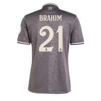 Dres Real Madrid Brahim Diaz #21 Tretina 2024-25 Krátky Rukáv